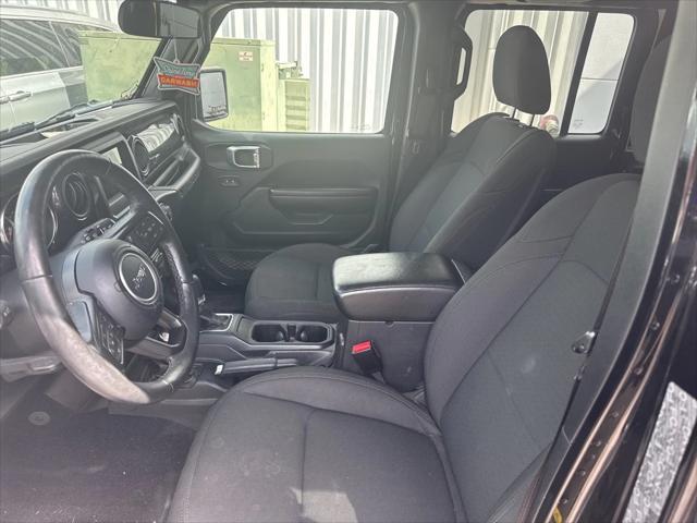 2021 Jeep Wrangler Unlimited Sport Altitude 4x4