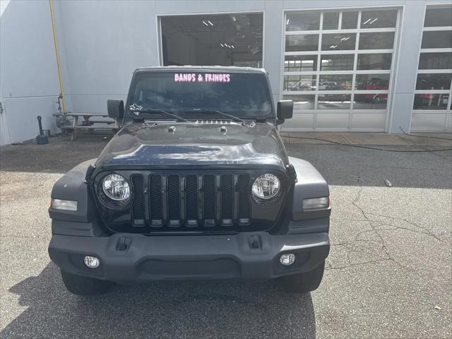 2021 Jeep Wrangler Unlimited Sport Altitude 4x4