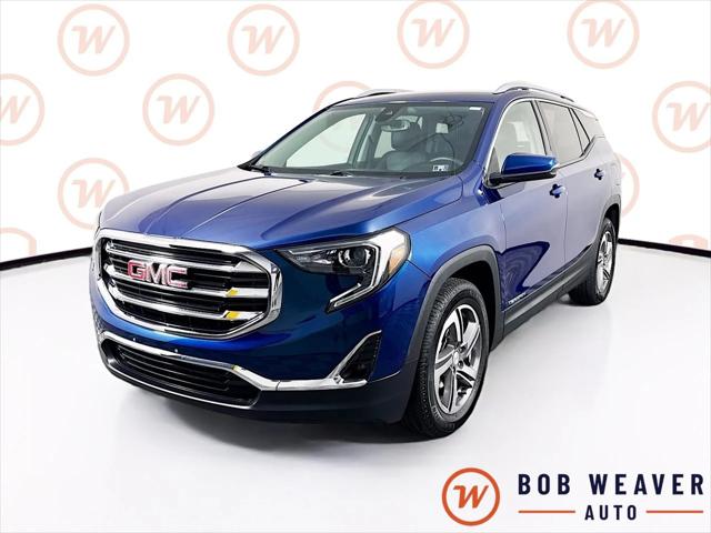 2020 GMC Terrain AWD SLT 2020 GMC Terrain AWD SLT