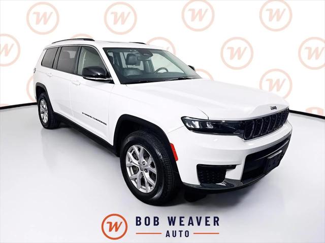 2021 Jeep Grand Cherokee L Limited 4x4 2021 Jeep Grand Cherokee L Limited 4x4