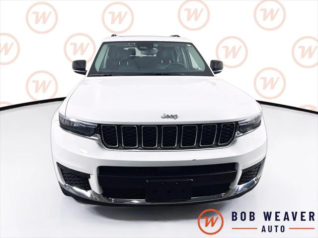 2021 Jeep Grand Cherokee L Limited 4x4 2021 Jeep Grand Cherokee L Limited 4x4