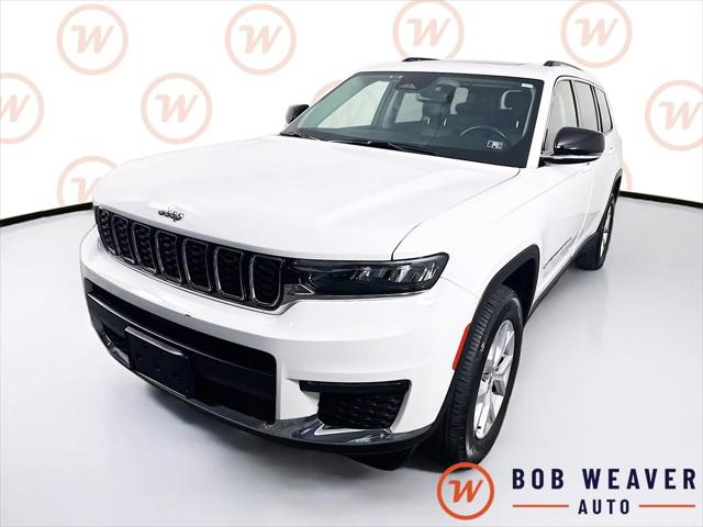 2021 Jeep Grand Cherokee L Limited 4x4 2021 Jeep Grand Cherokee L Limited 4x4