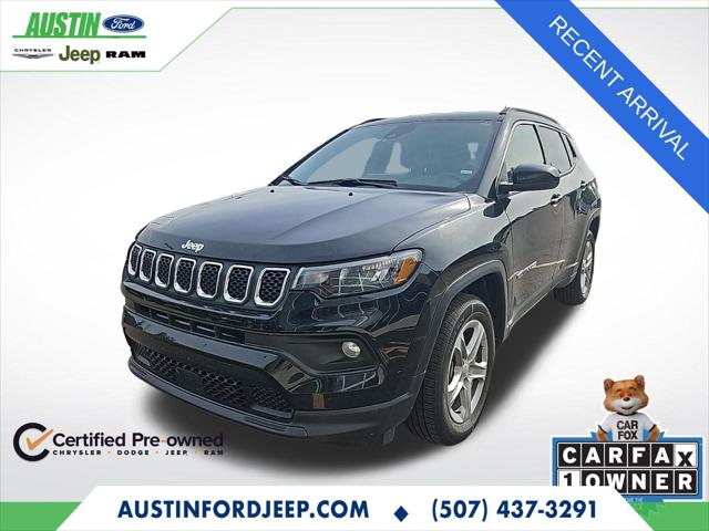 2024 Jeep Compass Latitude 4x4