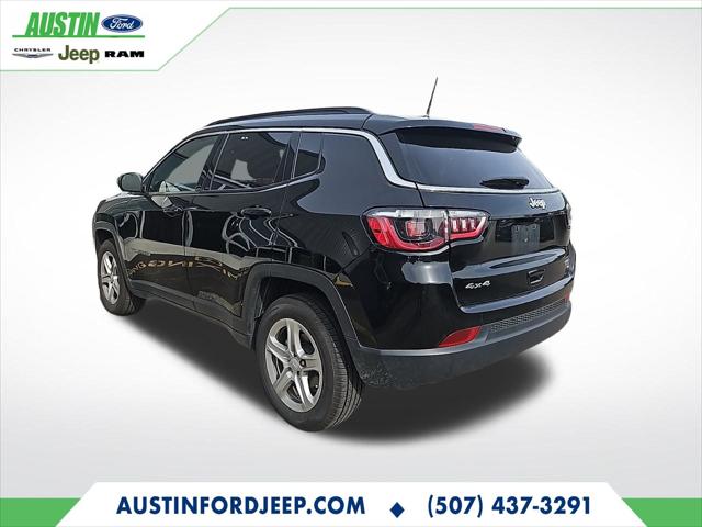 2024 Jeep Compass Latitude 4x4