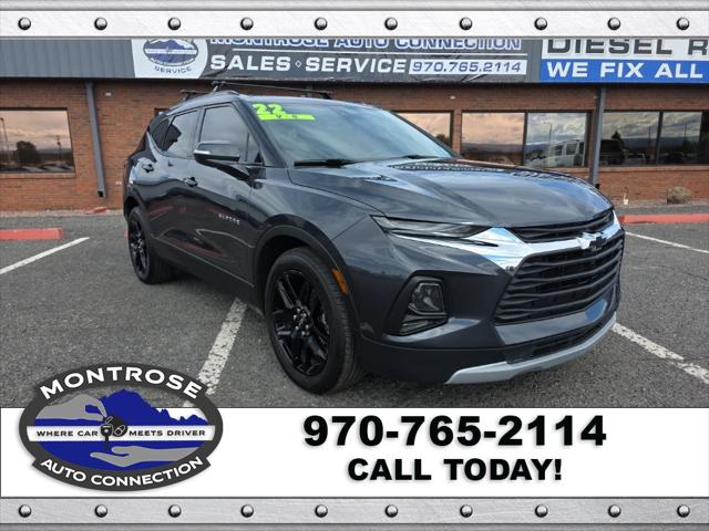 2022 Chevrolet Blazer AWD 3LT 2022 Chevrolet Blazer AWD 3LT