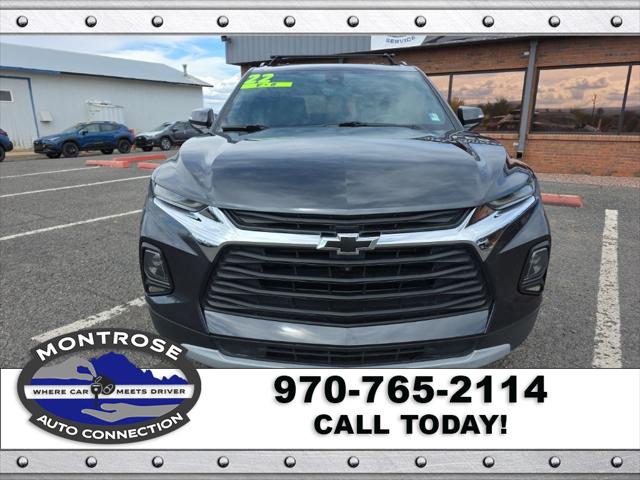 2022 Chevrolet Blazer AWD 3LT 2022 Chevrolet Blazer AWD 3LT