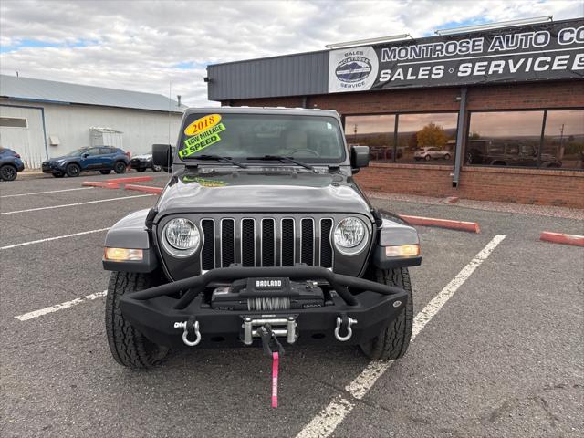 2018 Jeep Wrangler Unlimited Sahara 4x4 2018 Jeep Wrangler Unlimited Sahara 4x4