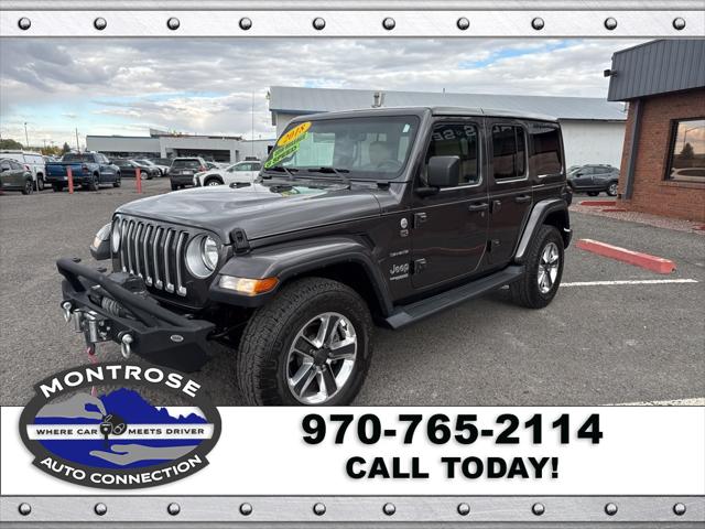 2018 Jeep Wrangler Unlimited Sahara 4x4 2018 Jeep Wrangler Unlimited Sahara 4x4