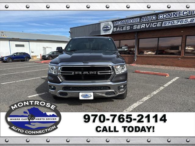 2019 RAM 1500 Big Horn/Lone Star Crew Cab 4x4 64 Box 2019 RAM 1500 Big Horn/Lone Star Crew Cab 4x4 64 Box