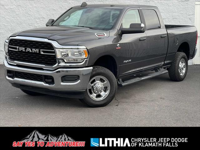 2022 RAM 2500 Big Horn Crew Cab 4x4 64 Box 2022 RAM 2500 Big Horn Crew Cab 4x4 64 Box