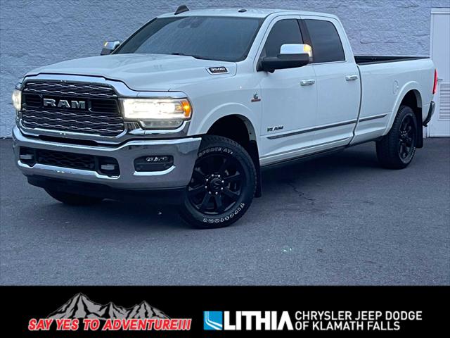 2022 RAM 3500 Limited Crew Cab 4x4 8 Box