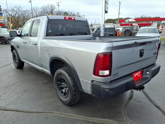 2022 Ram 1500 Classic Warlock Quad Cab 4x4 6'4" Box