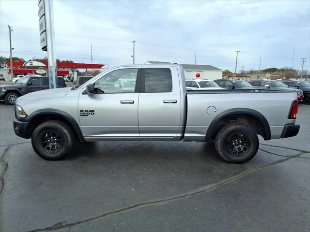 2022 Ram 1500 Classic Warlock Quad Cab 4x4 6'4" Box