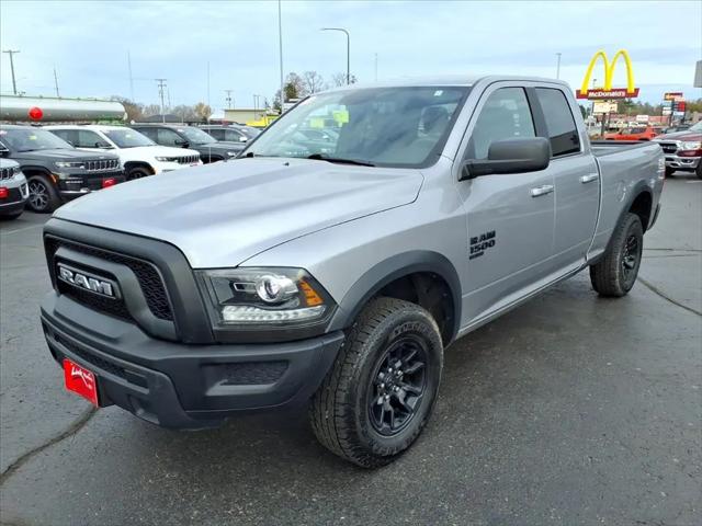 2022 Ram 1500 Classic Warlock Quad Cab 4x4 6'4" Box
