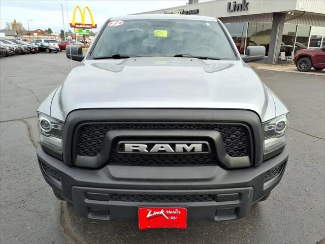 2022 Ram 1500 Classic Warlock Quad Cab 4x4 6'4" Box