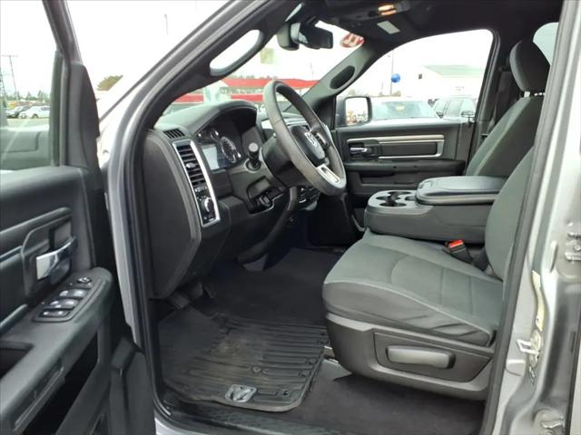 2022 Ram 1500 Classic Warlock Quad Cab 4x4 6'4" Box