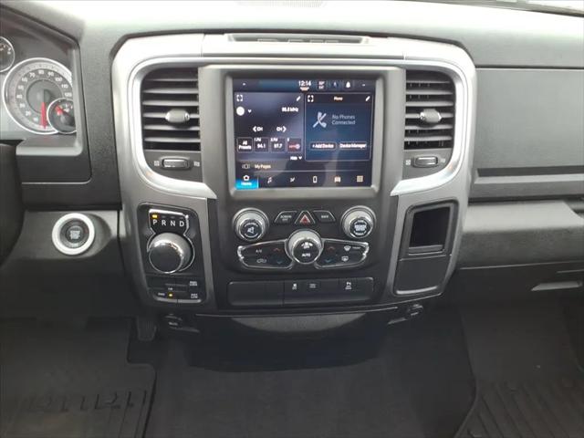 2022 Ram 1500 Classic Warlock Quad Cab 4x4 6'4" Box