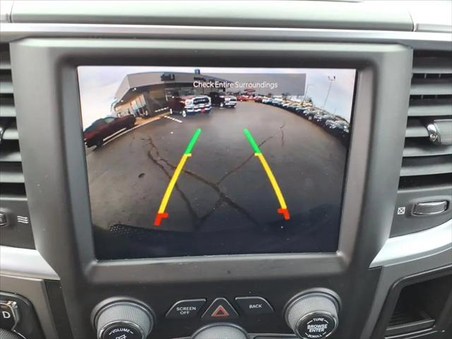 2022 Ram 1500 Classic Warlock Quad Cab 4x4 6'4" Box