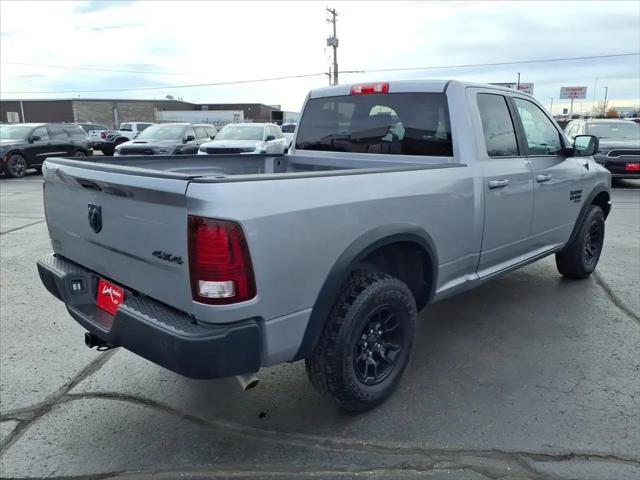 2022 Ram 1500 Classic Warlock Quad Cab 4x4 6'4" Box