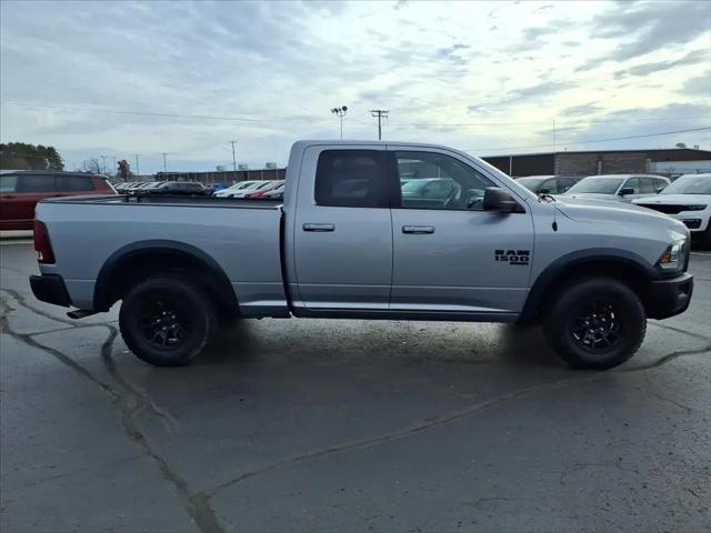 2022 Ram 1500 Classic Warlock Quad Cab 4x4 6'4" Box