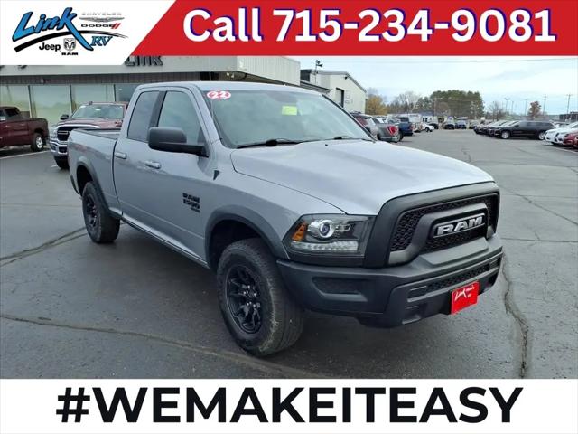 2022 Ram 1500 Classic Warlock Quad Cab 4x4 6'4" Box for sale in Rice Lake, WI