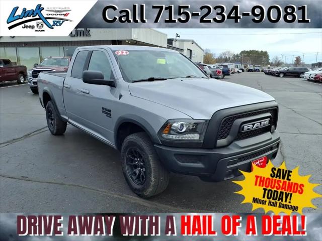 2022 Ram 1500 Classic Warlock Quad Cab 4x4 64 Box for sale in Rice Lake, WI