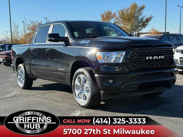 2023 RAM 1500 Big Horn Crew Cab 4x4 57 Box