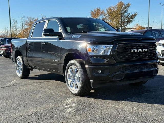 2023 RAM 1500 Big Horn Crew Cab 4x4 57 Box