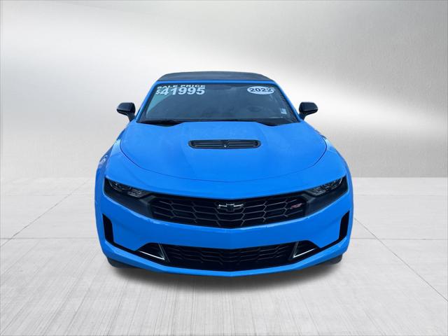 2022 Chevrolet Camaro RWD Convertible LT1 2022 Chevrolet Camaro RWD Convertible LT1