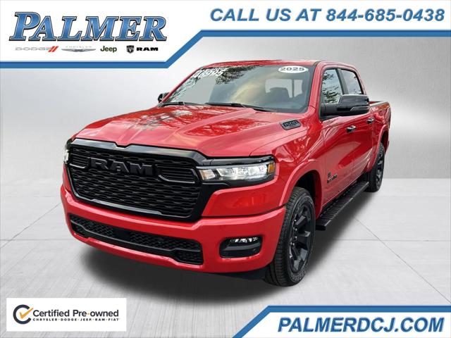 2025 RAM 1500 Big Horn Crew Cab 4x4 57 Box