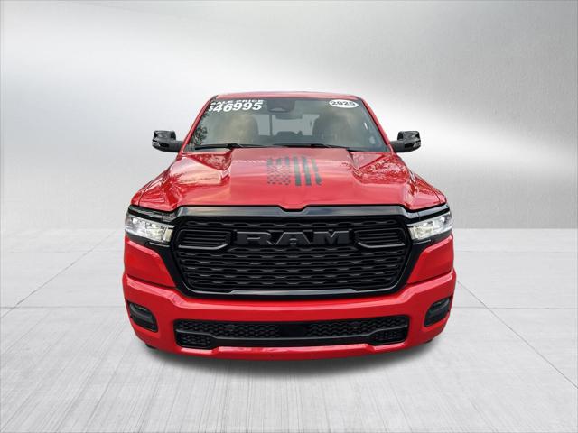 2025 RAM 1500 Big Horn Crew Cab 4x4 57 Box