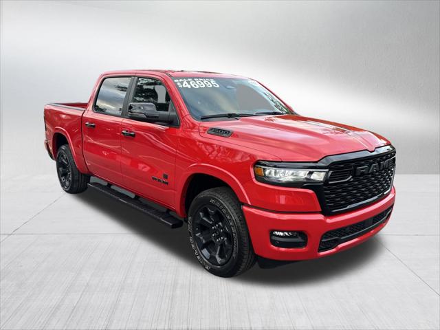 2025 RAM 1500 Big Horn Crew Cab 4x4 57 Box