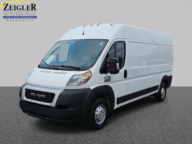 2021 RAM ProMaster 2500 Cargo Van High Roof 159 WB 2021 RAM ProMaster 2500 Cargo Van High Roof 159 WB