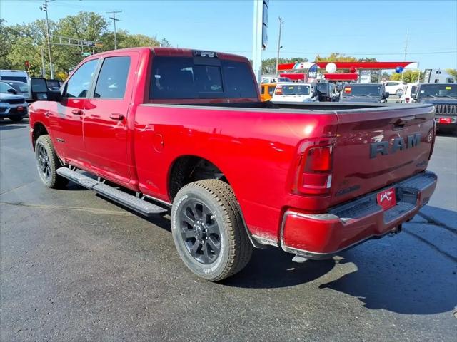 2026 Ram 2500 Laramie Crew Cab 4x4 6'4" Box
