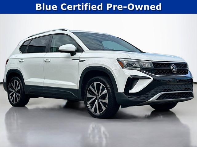 2023 Volkswagen Taos 1.5T SE 2023 Volkswagen Taos 1.5T SE