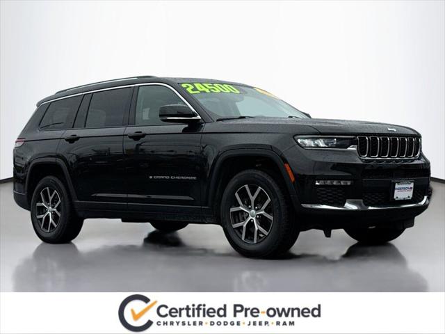 2023 Jeep Grand Cherokee L Limited 4x4 2023 Jeep Grand Cherokee L Limited 4x4