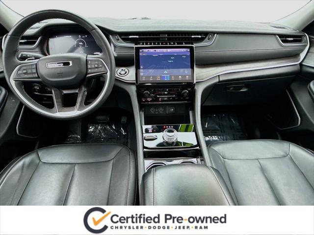 2023 Jeep Grand Cherokee L Limited 4x4 2023 Jeep Grand Cherokee L Limited 4x4