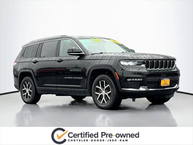 2023 Jeep Grand Cherokee L Limited 4x4 2023 Jeep Grand Cherokee L Limited 4x4