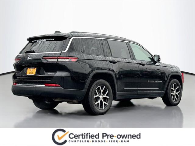 2023 Jeep Grand Cherokee L Limited 4x4 2023 Jeep Grand Cherokee L Limited 4x4