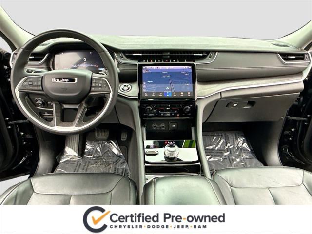 2023 Jeep Grand Cherokee L Limited 4x4 2023 Jeep Grand Cherokee L Limited 4x4