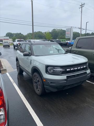 2021 Ford Bronco Sport Outer Banks 2021 Ford Bronco Sport Outer Banks