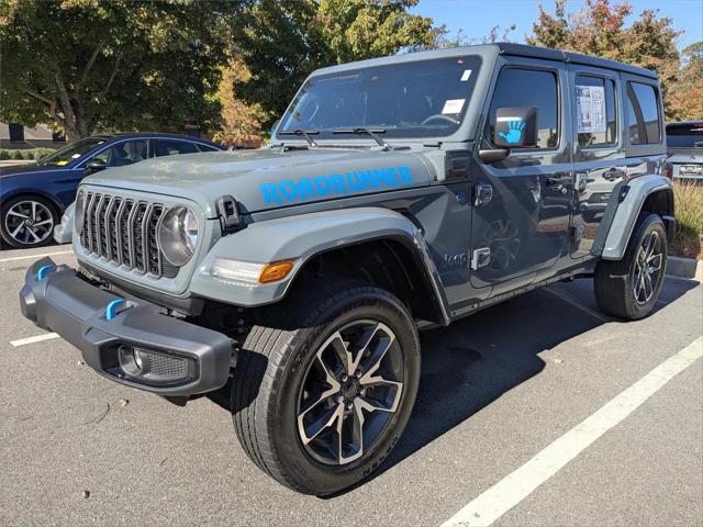 2024 Jeep Wrangler 4xe Sport S 4xe 2024 Jeep Wrangler 4xe Sport S 4xe