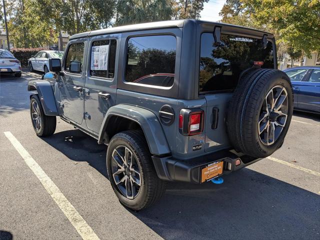 2024 Jeep Wrangler 4xe Sport S 4xe 2024 Jeep Wrangler 4xe Sport S 4xe