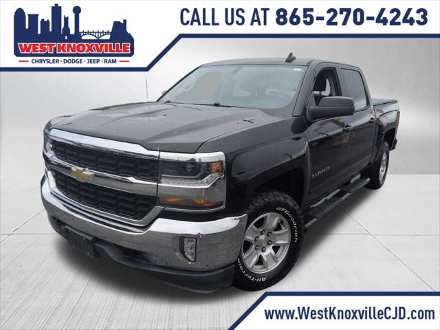 2018 Chevrolet Silverado 1500 1LT