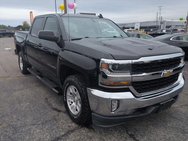 2018 Chevrolet Silverado 1500 1LT
