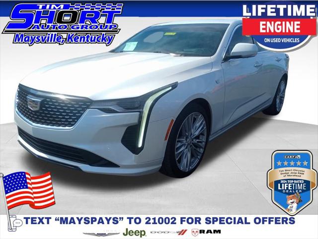 2021 Cadillac CT4 Premium Luxury