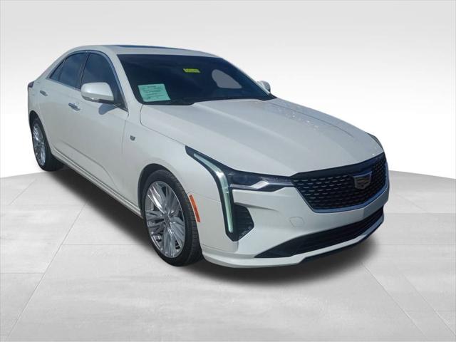2021 Cadillac CT4 Premium Luxury