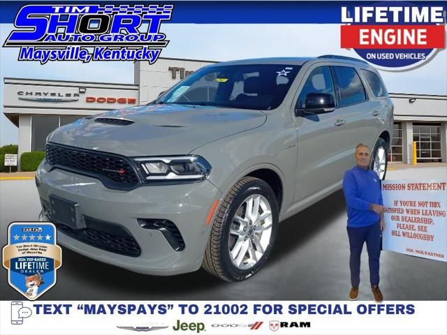 2024 Dodge Durango R/T Plus AWD 2024 Dodge Durango R/T Plus AWD