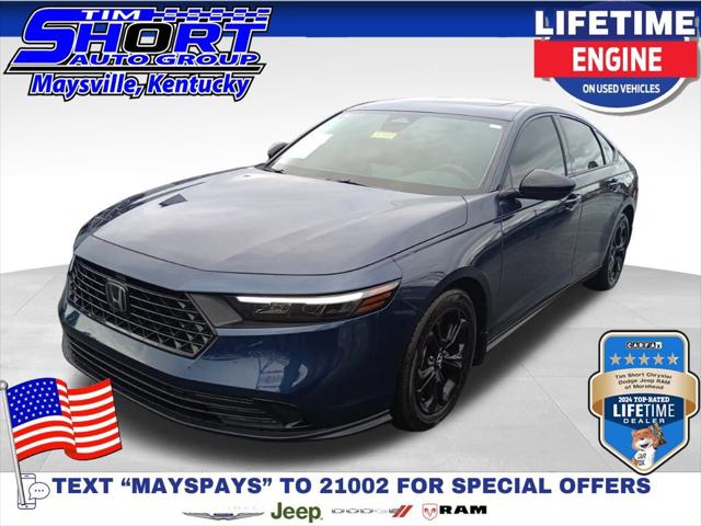 2025 Honda Accord Sedan SE