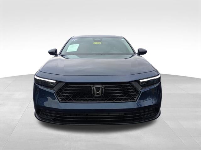 2025 Honda Accord Sedan SE